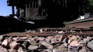 Camera Under A Train