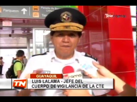 Operativos en exteriores de Terminal Terrestre Municipal Pascuales