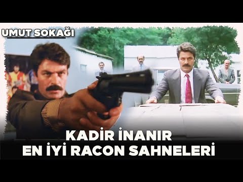 Umut Sokağı Türk Filmi | Kadir İnanır En iyi Racon Sahneleri!