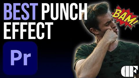 Creating the BEST FAKE Punch for Video/Film | Premiere Tutorial
