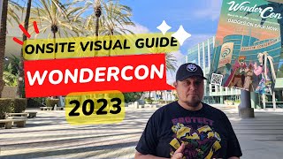 Wondercon, 2023 Onsite Visual Guide - Anaheim Convention Center