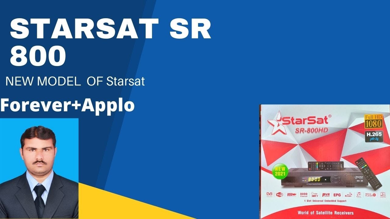 STARSAT SR 800 HD