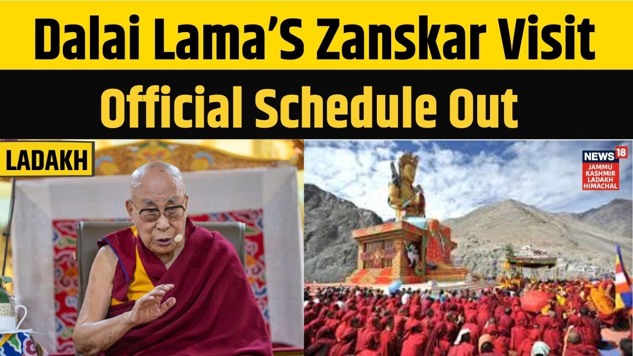 Dalai Lama Schedule 2027
