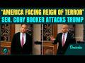 ‘U.S Democracy Is COLLAPSING’: Sen. Cory Booker EXPLODES At Trump On Senate Floor