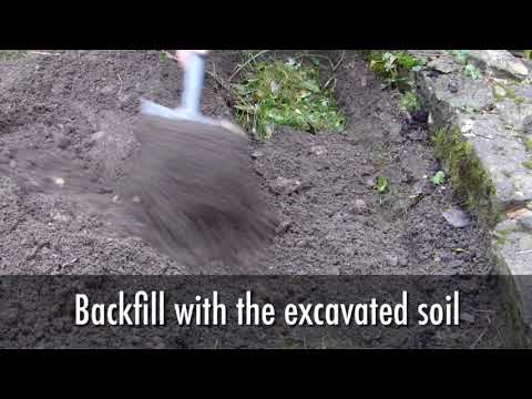 How to Make a Compost Trench