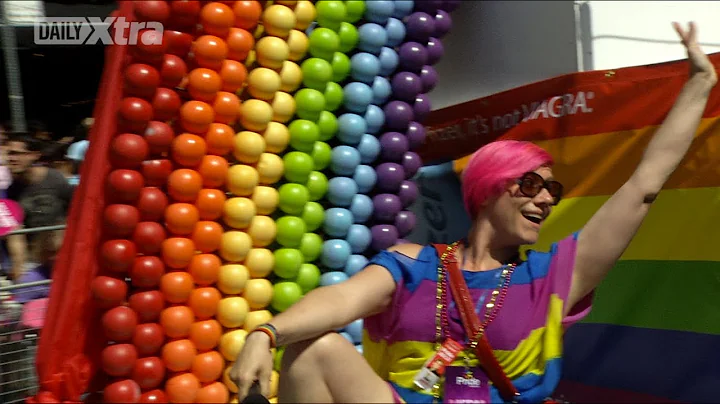 Andrea Houston covers Toronto Pride