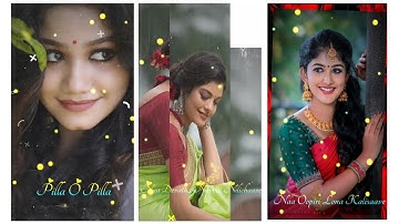 How to Create Lyrics WhatsApp Status Video Telugu || Kinemaster Video Editing || 2021 🔥