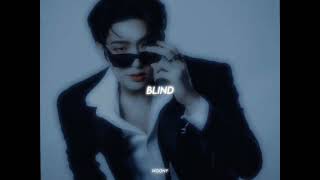 Ateez - Blind (𝙨𝙡𝙤𝙬𝙚𝙙 + 𝙧𝙚𝙫𝙚𝙧𝙗)