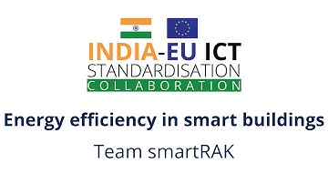 Energy efficiency in smart buildings