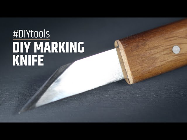 How to make a DIY marking knife 