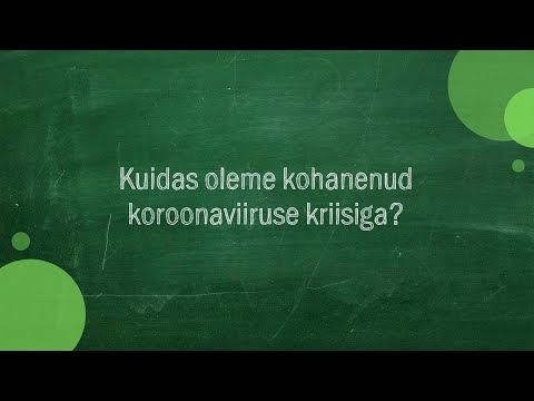 #252 President Kersti Kaljulaid - Kuidas oleme kohanenud koroonakriisiga?