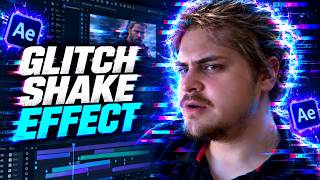 Glitch Shake Effect l After Effects Tutorial