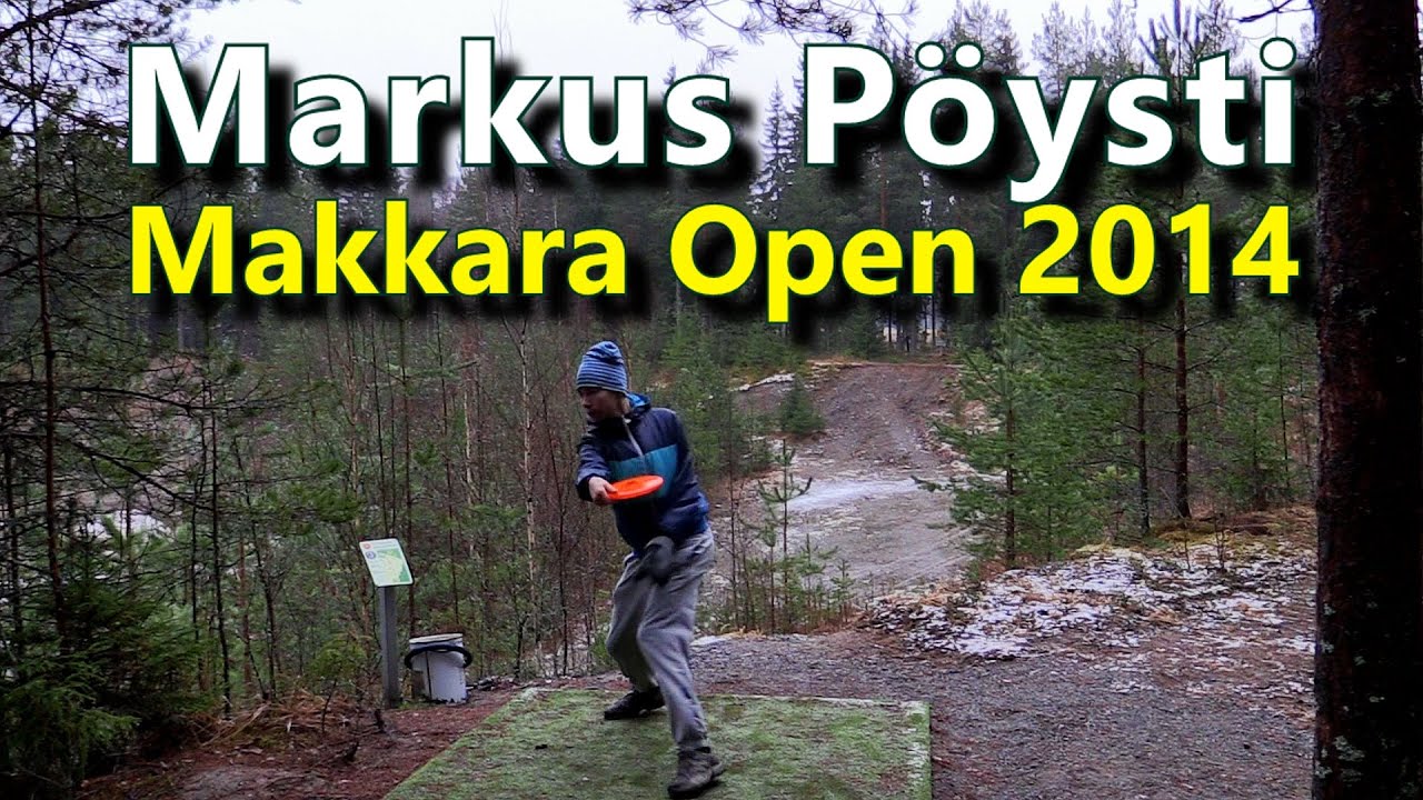 Markus Pöysti - Makkara Open 2014 - YouTube