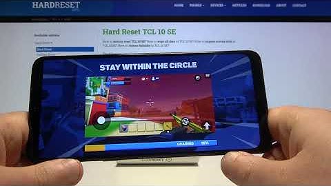 Pixel Unknown Battle Ground Short Gameplay on TCL 10 SE – Gaming Performance Test