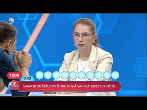 Jocul cuvintelor cu Dan Negru - Inceput in forta! Raluca, da startul jocului cu 5000 lei!