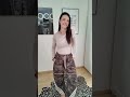 Try on haul Micas • pantalons barrel