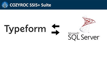 ✏️ TypeForm #SQLServer SSIS integration. TypeForm connection, Data import / Export to SQL Server.