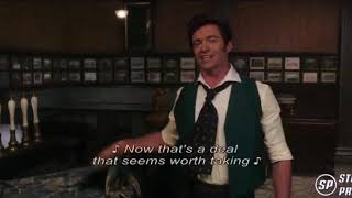 Analysis of Negotiation Scene From &quot;The Greatest Showman (2017)&quot;