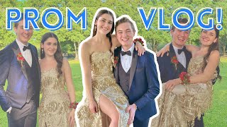 I Made My Own Prom Dress! | PROM/TEXAS VLOG 2023