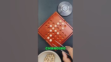 Can YOU End With Just 1 Piece in the Center?#puzzle #iqtest #iq