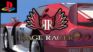 Playthrough [PS1] Rage Racer - YouTube