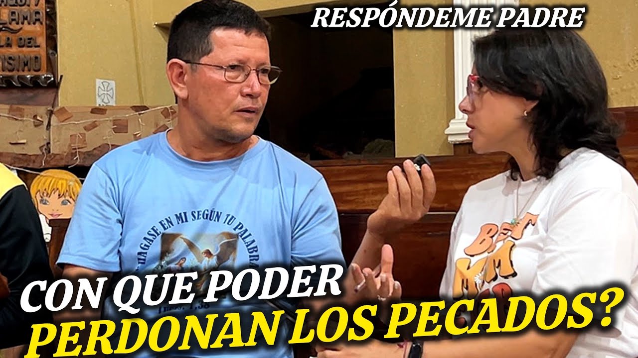 PREGUNTAS 🚨POR QUÉ CONFESARNOS con Un HOMBRE PECADOR PADRE TORO😱