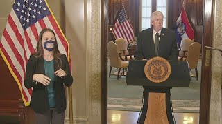 Gov. Parson says he 'most certainly would' pardon McCloskeys