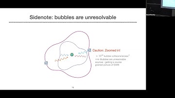 Informal HEP - Stochastic gravitational wave anisotropies: a new window into multi-field inflation