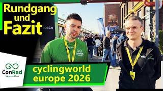 Besser als die Eurobike? cyclingworld 2026