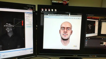 Real Time - XVR Facial Animation DEMO