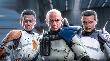 What If Rex, Wolffe, & Cody Removed Their Chips Before Order 66