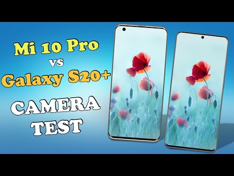 Xiaomi Mi 10 Pro vs Samsung Galaxy S20+ Camera Test