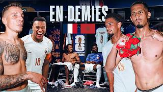 JOIE et mots des BLEUS dans le VESTIAIRE ! (après-match France-Maroc 2-0)