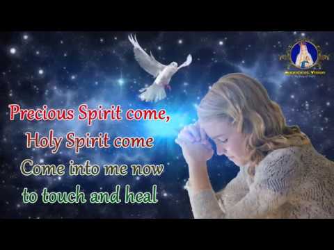 Precious Spirit Come  English Christian Song  Holy Spirit Song