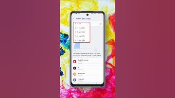 Data Usage Show on Screen । Data Usage Show status bar #trending #viral #techsuryabhai