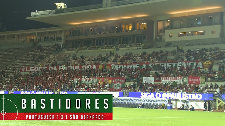 PAULISTÃO | Bastidores do jogo PORTUGUESA 1 X 1 SÃO BERNARDO - 21/02/2025 || LUSA TV