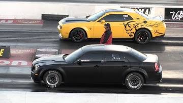 Chrysler SRT vs Dodge Demon
