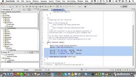 5 Code Igniter video tuts External Libraries In Ci Creating The Project Template