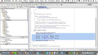 5 Code Igniter video tuts External Libraries In Ci Creating The Project Template