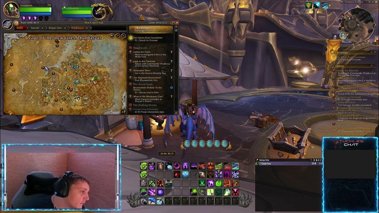 Chronocloth and Azureweave Bolt Crafting Stations Dragonflight YouTube