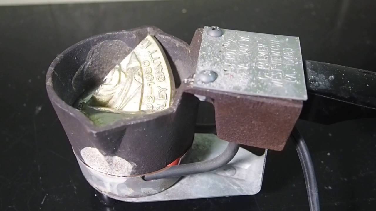 Melting Pewter Oddly Fascinating YouTube