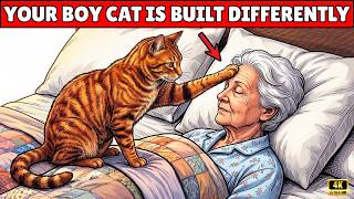 Why Male Cats Are Not Like Females: 6 Things You Must Know (It Will Change How You See Him)