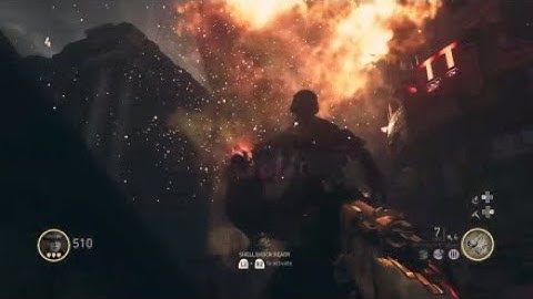 COD: WWII: Zombies: The Shadowed Throne: Extinguisher Challenge