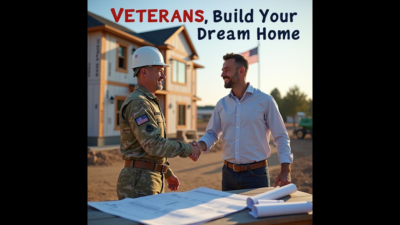 Build Your Dream Home in Minnesota with the VA One Time Close Land and Home Construction Loan