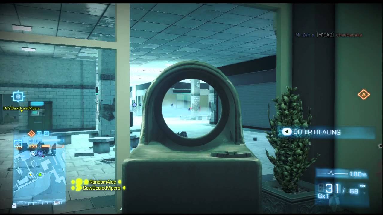 Allies in Arms interclan scrim 1/12/13 - Round 2 Operation Métro