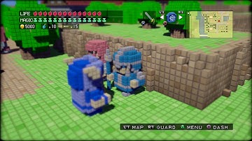 3D Dot Game Heroes Playthrough Part 22: Light Orb and Sidequests - No Commentary