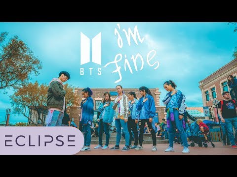 [KPOP IN PUBLIC] BTS (방탄소년단) - I’m Fine Full Dance Cover at Ghirardelli Square in SF [ECLIPSE]