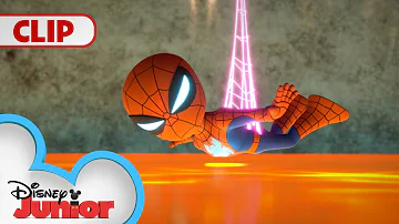 Gobby's Goo | Marvel's Spidey and his Amazing Friends | @disneyjunior