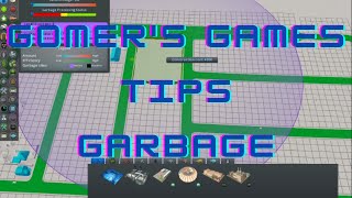 Cities Skylines: Garbage Tips