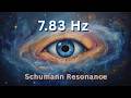 7.83 Hz Schumann Resonance & 90 Hz | Grounding, Balance & Deep Meditation